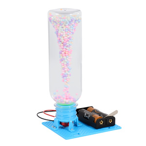 Tambor de Trueno, Instrumento de Percusión para Niños de 5 a 14 Años, Material de Lana, Plástico y Metal, Pequeño Experimento Científico - Product Image 6