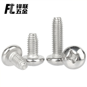 Tornillo Autorroscante de Acero Inoxidable Fenglian 410, Cabeza Plana Phillips A2 70, Grado Industrial, Tamaño Estándar - Product Image 3
