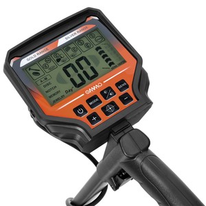 Détecteur de métaux portatif MD7011 haute précision, sensibilité 8 pouces, bobine de 15 cm, détection or/argent/cuivre, DSP avancé MD7011, IP54 - Product Image 2