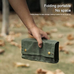 Kit d'épices pour le camping en plein air Sac de rangement en toile cirée imperméable Bouteille à épices Logo personnalisé <span class=keywords><strong>Porte</strong></span>-bouteille - Product Image 6