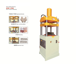 Wanlong đá máy móc thủy lực lát khối đá tự nhiên Veneer Splitter chia Granite tách máy ép - Product Image 6