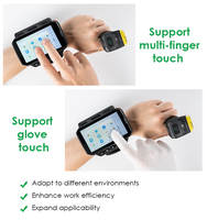 Escáner Portátil WT04 Effon con Nuevo Diseño, Brazalete con Sistema Operativo Android 14, Protección IP65, en Existencia para Caja Registradora