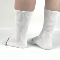 Chaussettes en coton Custom Crew Two Toe Pilates Japanese Tabi Snow Grip Men Woman