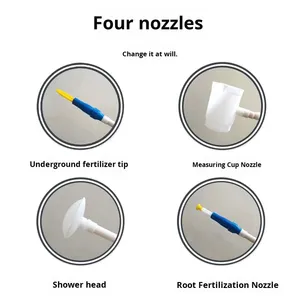 Pulvérisateur d'<span class=keywords><strong>engrais</strong></span> <span class=keywords><strong>liquide</strong></span> soluble dans l'eau avec quatre têtes de pulvérisation, corps épaissi, haute productivité - Product Image 3