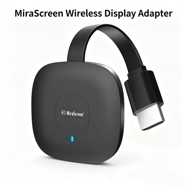 2.4G 5G Dual Band WiFi 1080P  Wireless Display Adapter