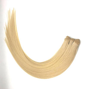 LONGFOR גלם בתולה אירופאי רוסית שיער הארכת עצם ישר שיער חבילות - Product Image 3