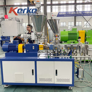 Лабораторный двухшнековый экструдер для гранулирования эластомеров, грануляционная машина для ТПВ - Product Image 3