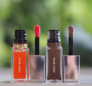 Makyaj dudak parlatıcısı kutuları özel Logo toptan ruj özel etiket lüks dudak parlatıcısı tüpleri - Product Image 3