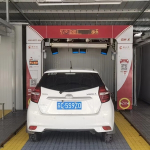 Kushuilong 2025รถล้างเครื่องอัตโนมัติแบบไร้สัมผัสใบรับรอง CE - Product Image 4