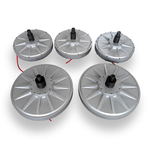 <span class=keywords><strong>Alternateur</strong></span> d'éolienne 500 W 350 tr/min à faible vitesse sans noyau pour éolienne PMG à rotor externe à flux axial 500 Watt 3 phases 48 volts - Product Image 3