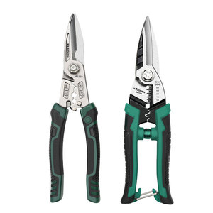 Tijeras Industriales para Chapa Metálica Tusen Cr-V de 8.5 Pulgadas de Alta Dureza para Corte de Acero - Product Image 3