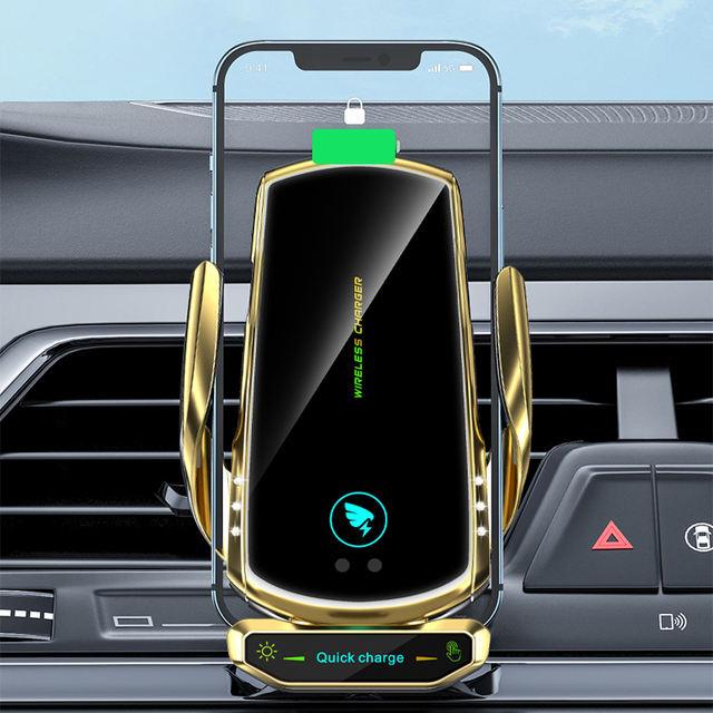 Wireless Car Charger Mount Phone Holder Automatic for Mobile Phone Wireless Car Charger Mobile Phone