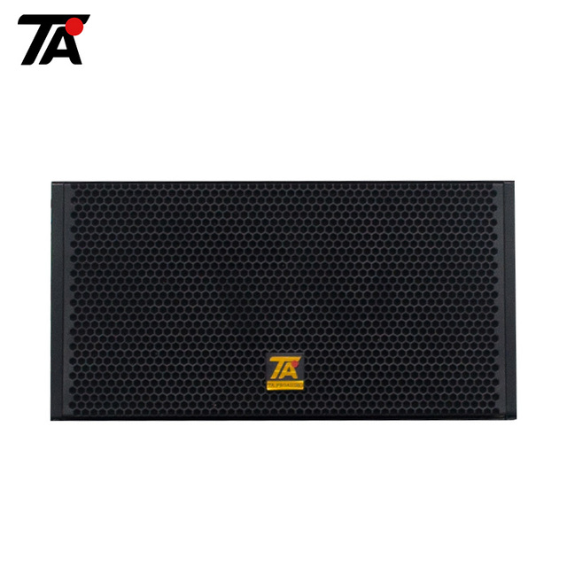 Single 10 Inch Black Color Empty Line Array Box