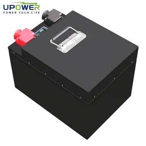 เซลล์แบตเตอรี่ลิเธียมไอออนกึ่งแข็งแบบ LiFePO4 6.4V แบบปรับแต่งได้6000รอบสำหรับรถกอล์ฟพลังงานไฟฟ้า E-BIKE RV - Product Image 4