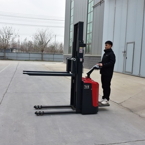 Gerbeur électrique hydraulique HaoRun CDD20 3 tonnes, levage 3 m, avec batterie au plomb-acide et pneus en polyuréthane pour l'<span class=keywords><strong>Europe</strong></span> - Product Image 2