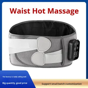 Sabuk Pinggang pemanas baja tahan karat Mengrui dengan kompres panas dan pijat untuk fisioterapi untuk pria dan wanita - Product Image 6
