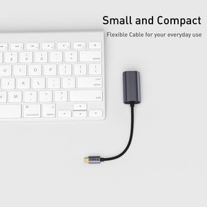 <span class=keywords><strong>Cable</strong></span> adaptador USB C <span class=keywords><strong>a</strong></span> <span class=keywords><strong>VGA</strong></span> OEM <span class=keywords><strong>VGA</strong></span> <span class=keywords><strong>a</strong></span> tipo C Compatible con <span class=keywords><strong>Thunderbolt</strong></span> 34 Del L XP S Sur face Boo K S10 iPa D Pro H P Del L - Product Image 6