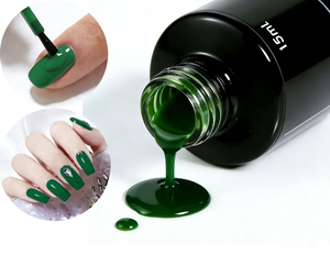 Gel de Color Sólido <span class=keywords><strong>Verde</strong></span> 6000+ de Alta Pigmentación JOUS para <span class=keywords><strong>Manicura</strong></span> y Pedicura de Larga Duración con Serie de Colores Personalizable para Uso en Salón - Product Image 3