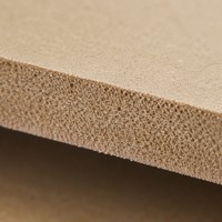 Panneau MDF professionnel 1-30 mm, qualité E1, 1220x2440 mm, panneau de fibres à haute densité pour meubles haut de gamme et décoration intérieure