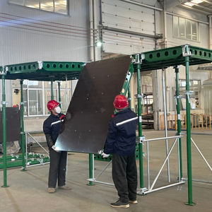 Perie hijau cetakan bentuk pilar konstruksi cor cetakan baja barang baja sistem cetakan pembentuk lantai dengan Aksesori - Product Image 2