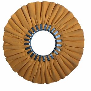 Roue à polir pour airtrack bleu, 3 pièces, 10 pouces - Product Image 2