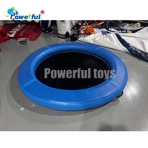 Pool <strong>Inflatable</strong> Water Hammock PVC <strong>Float</strong> Bed Swimming <strong>Lounge</strong> Pool Chair Water Hammock - Product Image 3