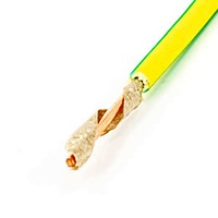 Cable eléctrico de un solo núcleo, PVC, azul, 1mm, 1,5mm, 2,5mm, 4mm, 6mm, 10mm, precio