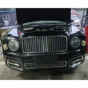 Kit de Carrocería 2020 para Modificación de Automóviles 2010-2014, Parachoques Delantero, Capó, Parrilla, Guardabarros, Faro Delantero para Bentley Mulsanne - Product Image 5