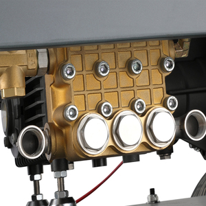 신형 철골 170bar 2500psi 디젤 고압 세척기 27HP 50L/분 휴대용 고압 청소기 - Product Image 5