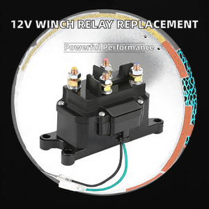 ビンロン <span class=keywords><strong>12V</strong></span> 密閉型ミニチュア電磁リレーコンタクタ ATV/UTV/ボート/トラック 4x4 車両用 高出力<span class=keywords><strong>DC</strong></span>自動車用途 - Product Image 2