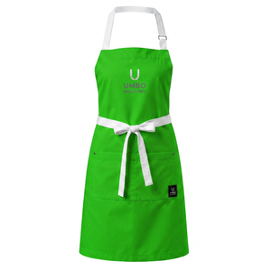 Delantales para mujer, delantal de cocina de ajuste cómodo para mujeres, chefs, panaderos, uniforme de cocina profesional, tela de alta calidad - Product Image 1