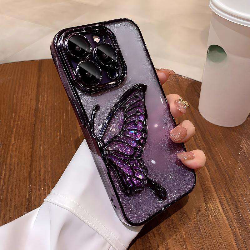 Morado Noche Oscura - con Brillo