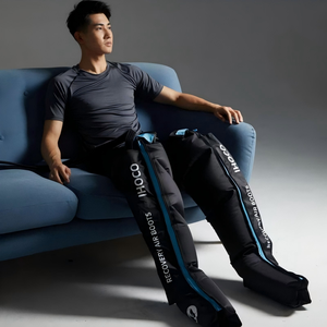 Botas <span class=keywords><strong>de</strong></span> Relajación con Presión <span class=keywords><strong>de</strong></span> Aire que Ayudan <span class=keywords><strong>a</strong></span> Mejorar <span class=keywords><strong>la</strong></span> Circulación Sanguínea en Todo el Cuerpo, Reducen <span class=keywords><strong>la</strong></span> Frecuencia Cardíaca y Relajan el Cuerpo y <span class=keywords><strong>la</strong></span> Mente - Product Image 3