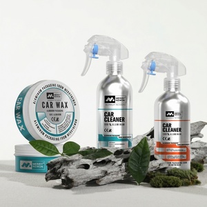 Botella de Aluminio OEM con Pulverizador y Gatillos Negros para Loción de Lavado de Autos sin Agua, Suministros Automotrices Ecológicos y Sostenibles - Product Image 5