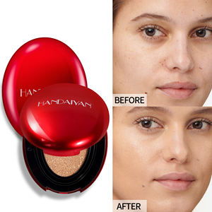 Fondotinta Cushion Correttore e Contorno 5 Colori, Migliora l'Incarnato, Lunga Durata, Morbido Piumino, Sbiancante per Pelle Scura - Product Image 4