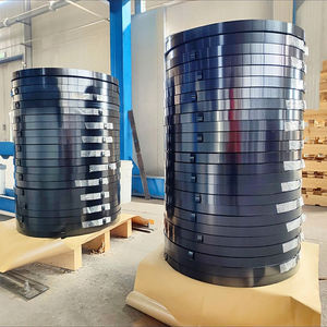 熱販売 スチール製結束バンド 卸売結束バンド 青色鋼製結束バンド - Product Image 1