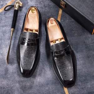 Black New Style Casual <b>Shoes</b> Luxury Business Loafers Custom-Made Wholesale Slip-On <b>Height</b> <b>Increasing</b> <b>Shoes</b> - Product Image 5