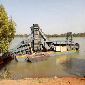 Thế hệ mới thông minh Vàng dredger, giám sát từ xa có sẵn, thời gian thực dữ liệu về sản xuất và thiết bị sức khỏe - Product Image 3