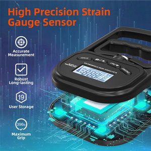 Có thể điều chỉnh <span class=keywords><strong>Tester</strong></span> tay Grip lực kế tập thể dục Exerciser Grip sức mạnh huấn luyện viên - Product Image 5
