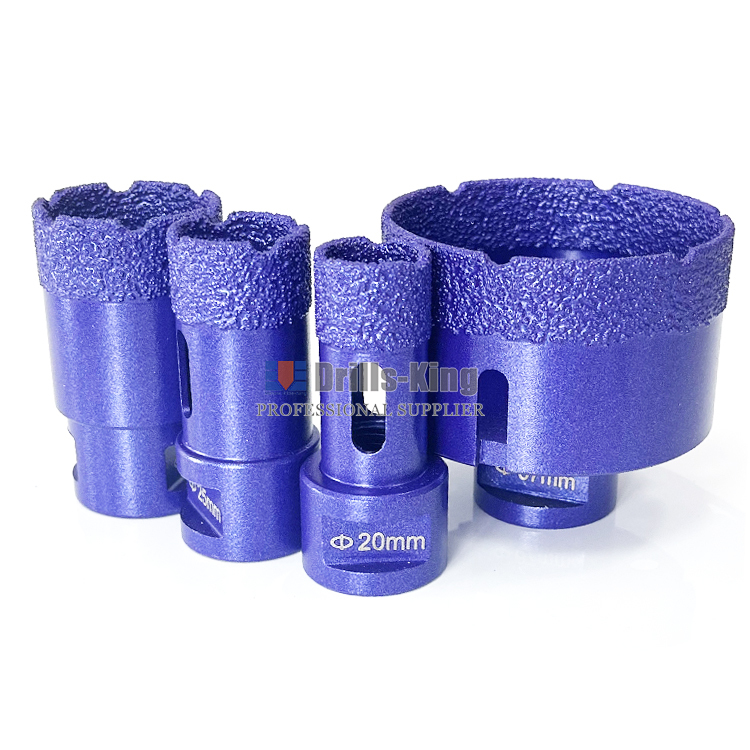 New Arrival Brocas Vacuum Brazed Porcelain