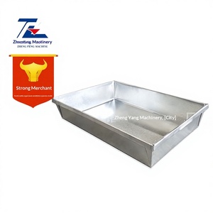 Contenitori per Congelamento a Freddo di Pesce e Frutti di Mare, Vassoi per Carne Bovina e Agnello, Grandi Scatole in Ferro Zincato, Stampi per Ghiaccio Sicuri per Alimenti - Product Image 5