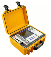 Testeur numérique de résistance d'enroulement haute précision monophasé 10A pour transformateurs – Testeur de résistance CC pour le diagnostic des transformateurs de puissance