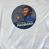 T-shirt Électoral Jetable Léger 100% Polyester Unisexe Personnalisé Impression Sérigraphique Respirant Tricoté Événement Politique