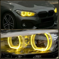 Kit de conversion de feux de jour jaunes DRL pour F20 Pre LCI 116i 118i 120i, module jaune Angel Eye