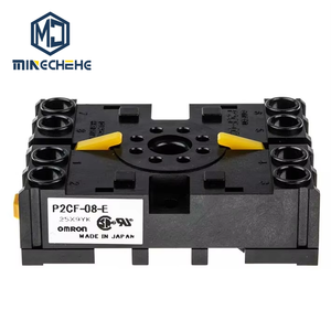 Base de Relé Industrial P2CF-08-E P2CF-05-E P2CF-04-E, Enchufe de Alimentación, Montaje en Riel, Uso General - Product Image 1