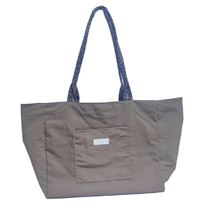 กระเป๋าผ้าแคนวาสลายเสือดาวสำหรับผู้หญิง แบบ DIY สองด้าน ความจุเยอะ แฟชั่น ทันสมัย ใช้ได้ทุกวัน สำหรับเดินทาง ไปเที่ยวทะเล ฤดูใบไม้ผลิ ฤดูร้อน - Product Image 4