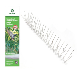 Cercas Repelentes de Aves para Jardín, Púas Anti-Palomas, Tiras de Púas Disuasorias de Palomas, Púas Anti-Aves y Gaviotas de Acero Inoxidable - Product Image 2