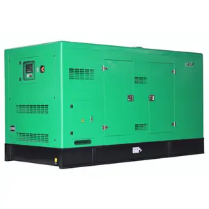 Generator diesel kedap suara 100kw untuk dijual harga diesel generator industri
