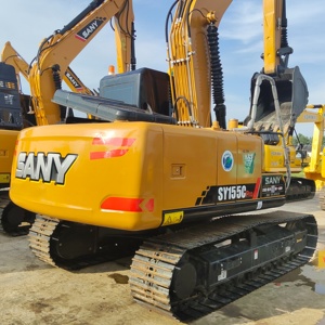รถขุด SANY SY155C Pro มือสองคุ้มค่า ราคาประหยัด น้ำหนัก 14.1 ตัน เหมาะสำหรับงานขุดท่อ งานปรับปรุงฟาร์ม และพัฒนาที่ดิน - Product Image 3