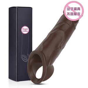 <span class=keywords><strong>USA</strong></span> Bestseller Silikon-Penishülle Kondom Vibrator - Product Image 5